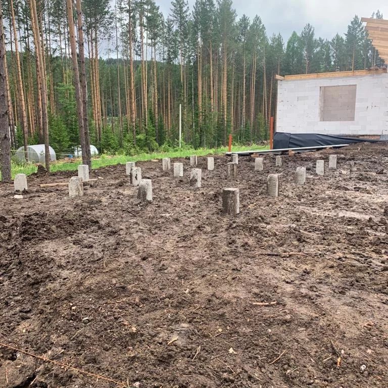 ЖБ сваи Сосновка