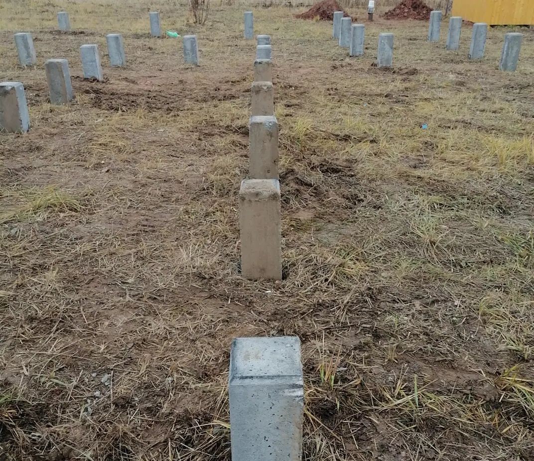 ЖБ сваи Сосновка