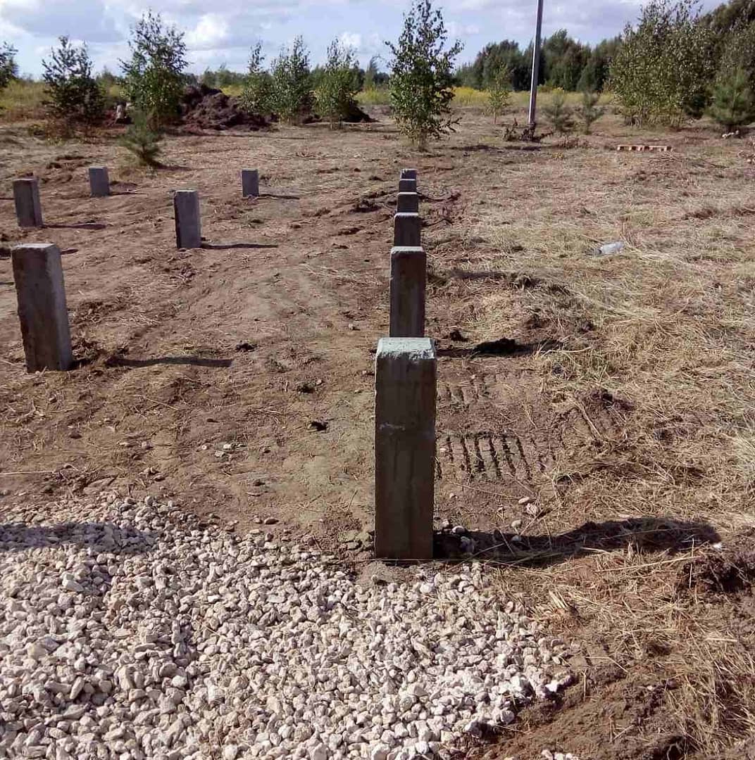 ЖБ сваи Сосновка